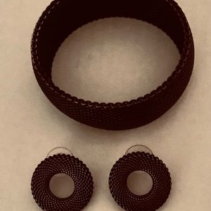 Erica Zap Designs, New Bracelet and Earrings Antiqued Copper